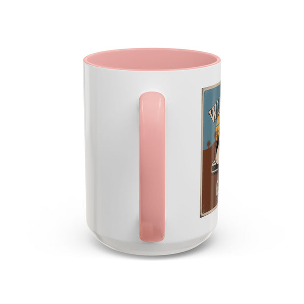 'Wild West Gamer' Accent Coffee Mug