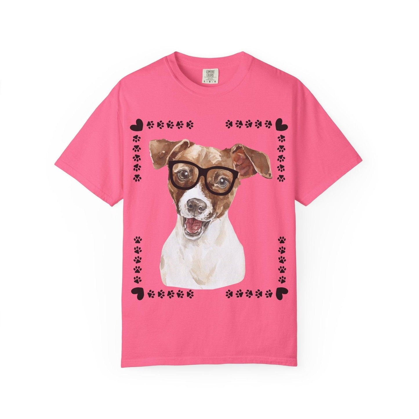 Geeky Good Jack Russell Unisex T-Shirt