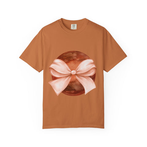 Mars Wrapped In Bow Unisex T-Shirt
