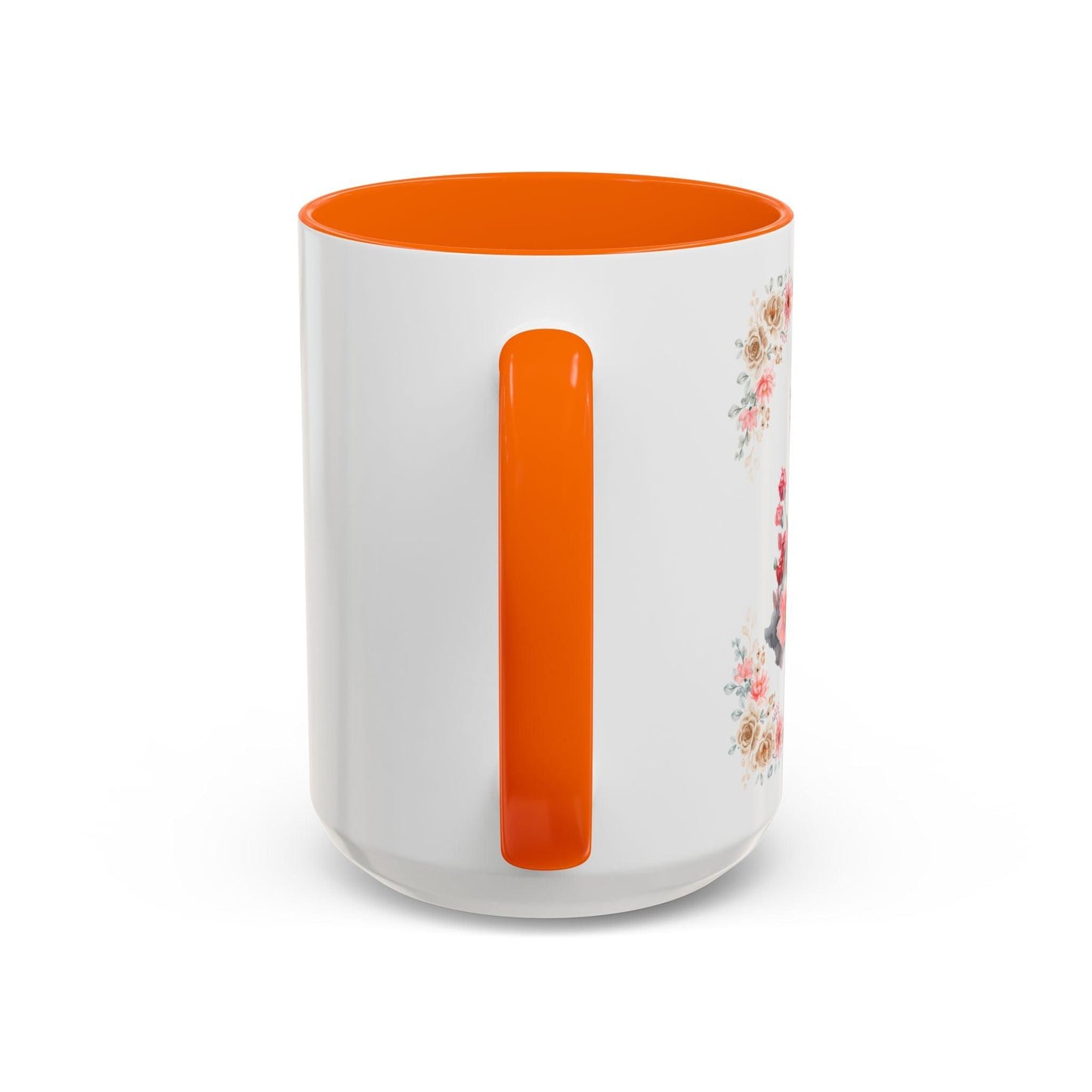 Geeky Goddess Yorkie Accent Coffee Mug