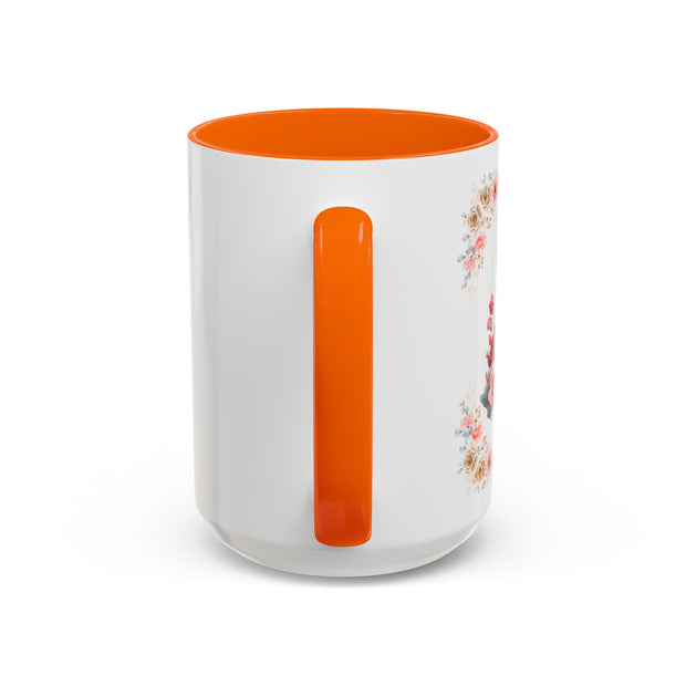 Geeky Goddess Yorkie Accent Coffee Mug