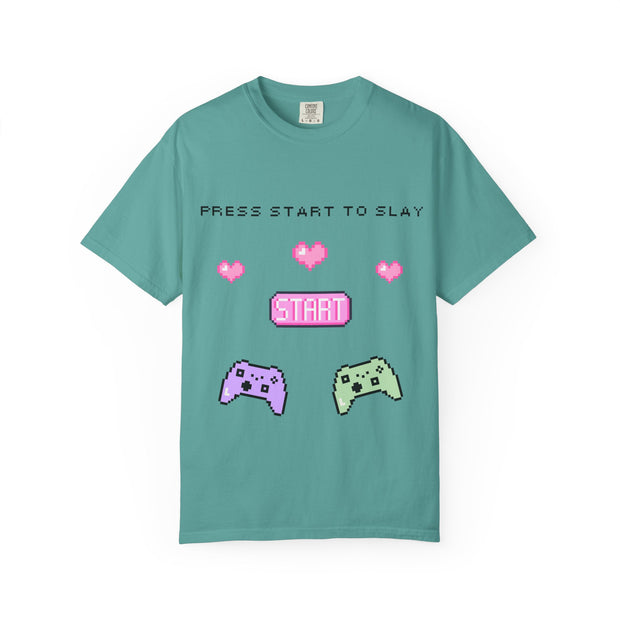 'Press Start To Slay' Unisex T-Shirt