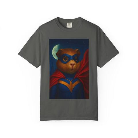 Superhero Guinea Pig Unisex T-shirt