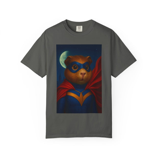 Superhero Guinea Pig Unisex T-shirt
