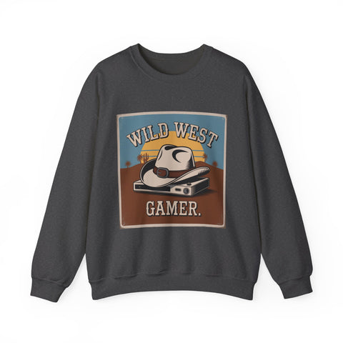 'Wild West Gamer' Crewneck Sweatshirt