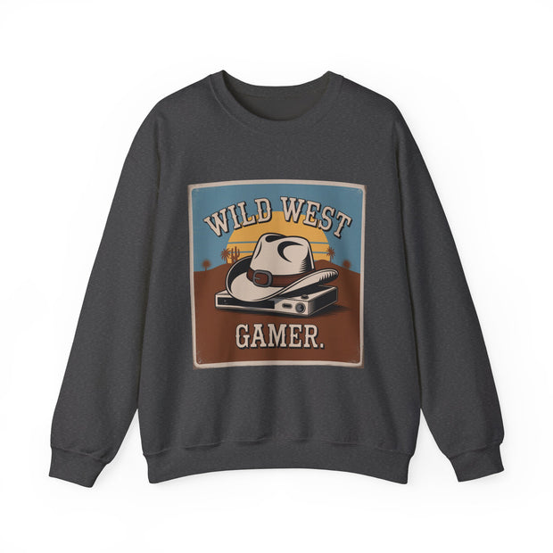 'Wild West Gamer' Crewneck Sweatshirt