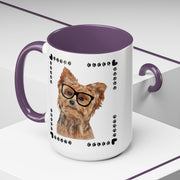 Geeky Good Yorkie Accent Coffee Mug