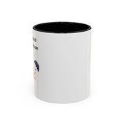 'Achievement Unlocked: Survived A Haunted House' Accent Coffee Mug