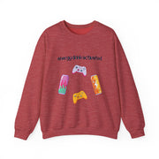 'Energy Drink Activated' Unisex Crewneck Sweatshirt