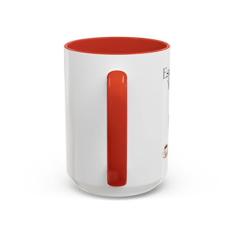 'Espawresso Yourself' Dachshund Accent Coffee Mug