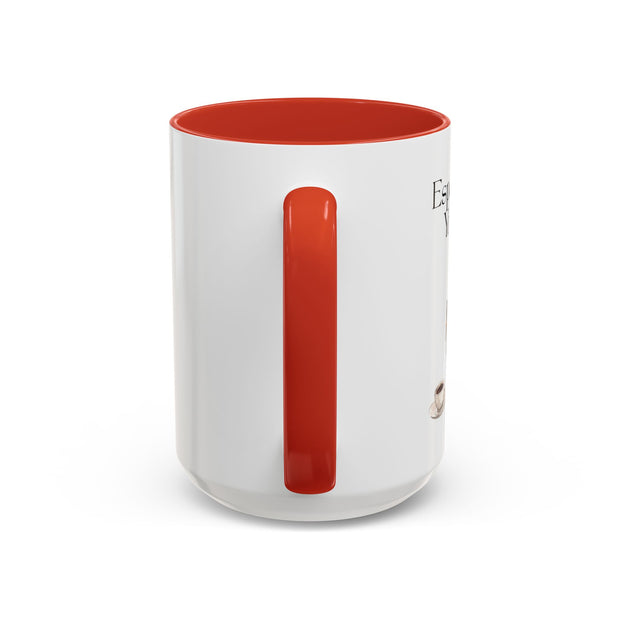 'Espawresso Yourself' Dachshund Accent Coffee Mug