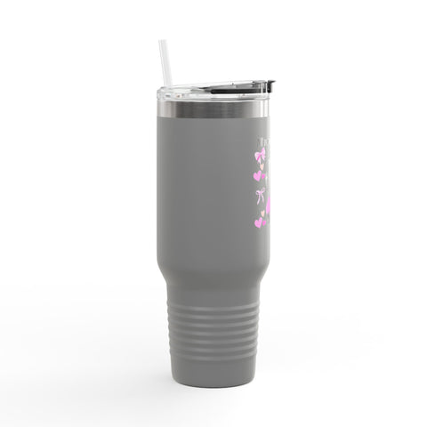 'Meowgical Girl' Insulated Travel Mug, 40oz