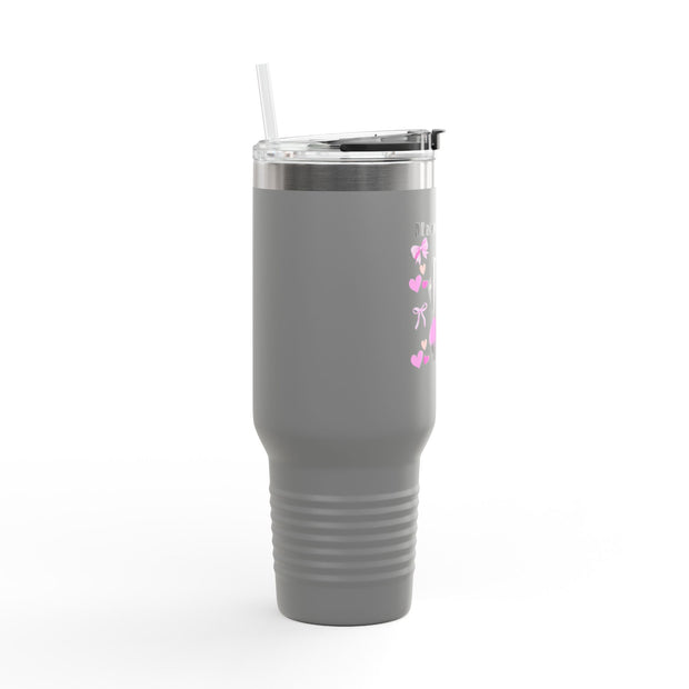 'Meowgical Girl' Insulated Travel Mug, 40oz