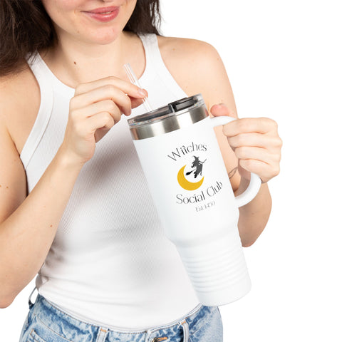 'Witches Social Club' Insulated Travel Mug, 40oz