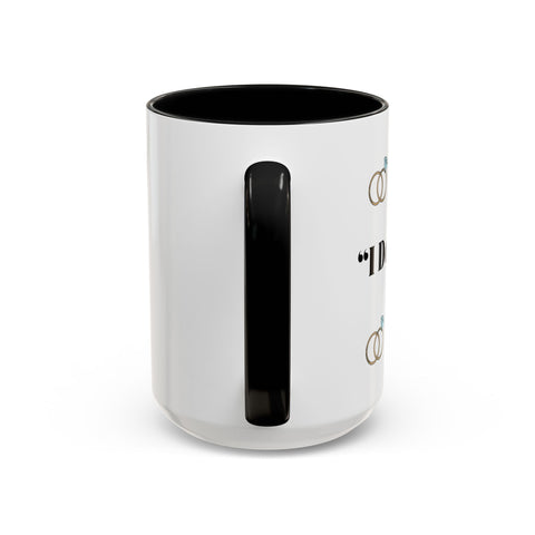 ''I Do' Crew' Accent Coffee Mug