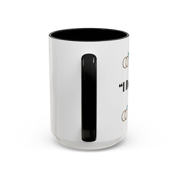 ''I Do' Crew' Accent Coffee Mug