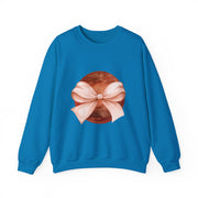 Mars Wrapped In A Bow Unisex Crewneck Sweatshirt