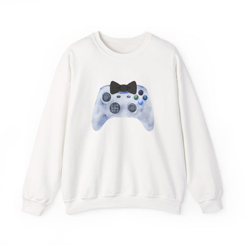 Gamer Groom Unisex Crewneck Sweatshirt