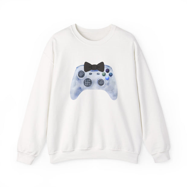 Gamer Groom Unisex Crewneck Sweatshirt