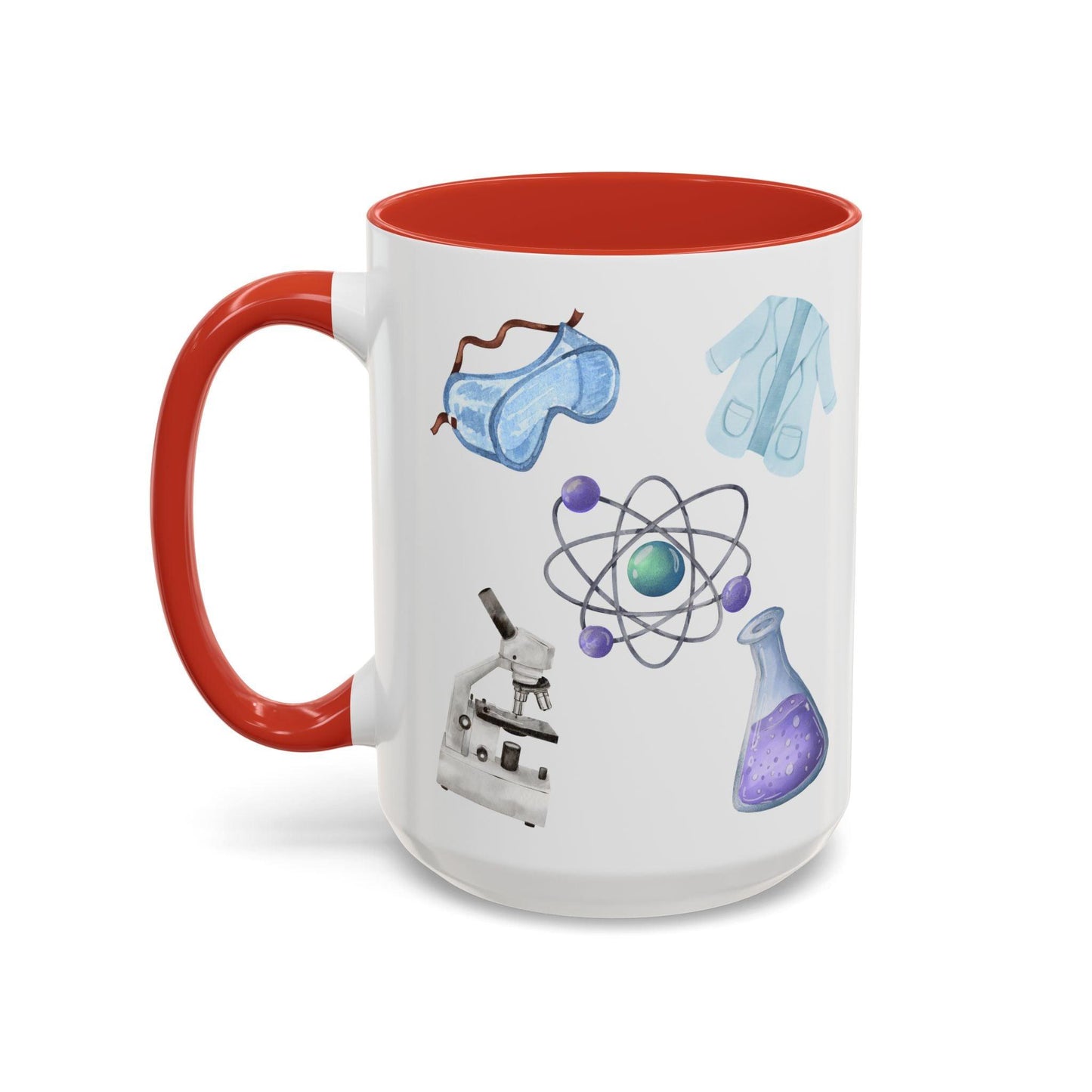 Lab Life Accent Coffee Mug