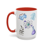 Lab Life Accent Coffee Mug
