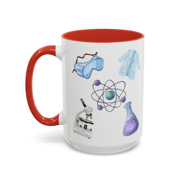 Lab Life Accent Coffee Mug