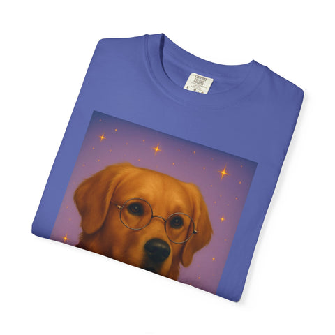 Pawgwarts Golden Retriever Unisex T-Shirt
