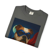 Superhero English Bulldog Unisex T-shirt