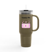 'Game On' Insulated Travel Mug, 40oz