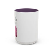 'I Like Big Books and I Cannot Lie' Accent Coffee Mug