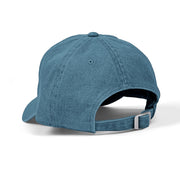 '404 NOT FOUND' Denim Embriodered Cap