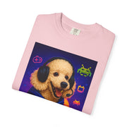 Game On Poodle Unisex T-shirt