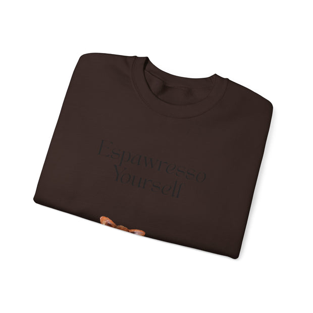 'Espawresso Yourself' Unisex Corgi Sweatshirt