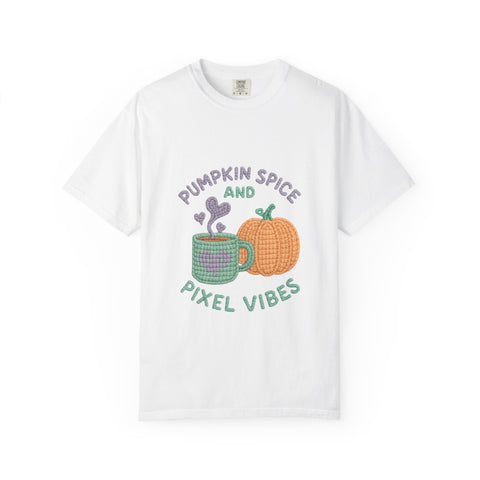 Pumpkin Spice Unisex T-shirt, Cozy Fall Apparel, Perfect for Autumn Festivals, Casual Everyday Wear, Halloween and Thanksgiving