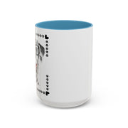 Geeky Good Dalmatian Accent Coffee Mug