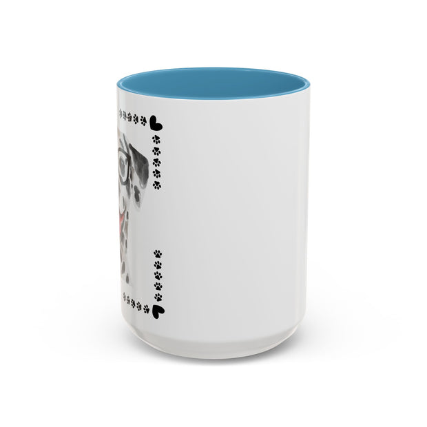 Geeky Good Dalmatian Accent Coffee Mug