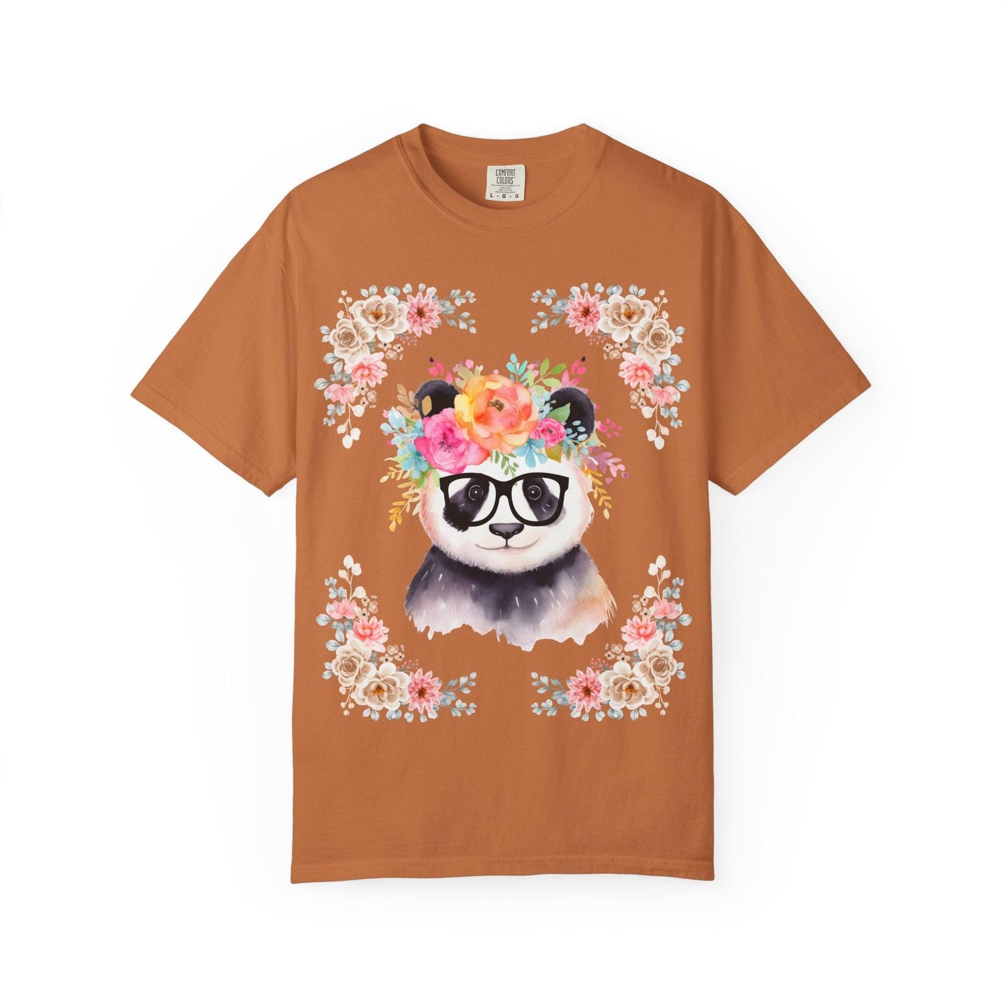 Geeky Goddess Panda Unisex T-Shirt