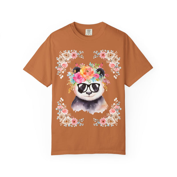 Geeky Goddess Panda Unisex T-Shirt