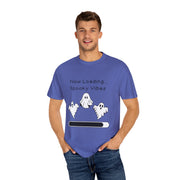 'Now Loading...Spooky Vibes' Unisex T-Shirt