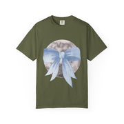 Moon Wrapped In Bow Unisex T-Shirt