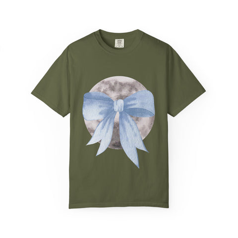 Moon Wrapped In Bow Unisex T-Shirt