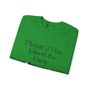 'Player 2 Has Joined The Party' 'Est. 2026' Unisex Crewneck Sweatshirt