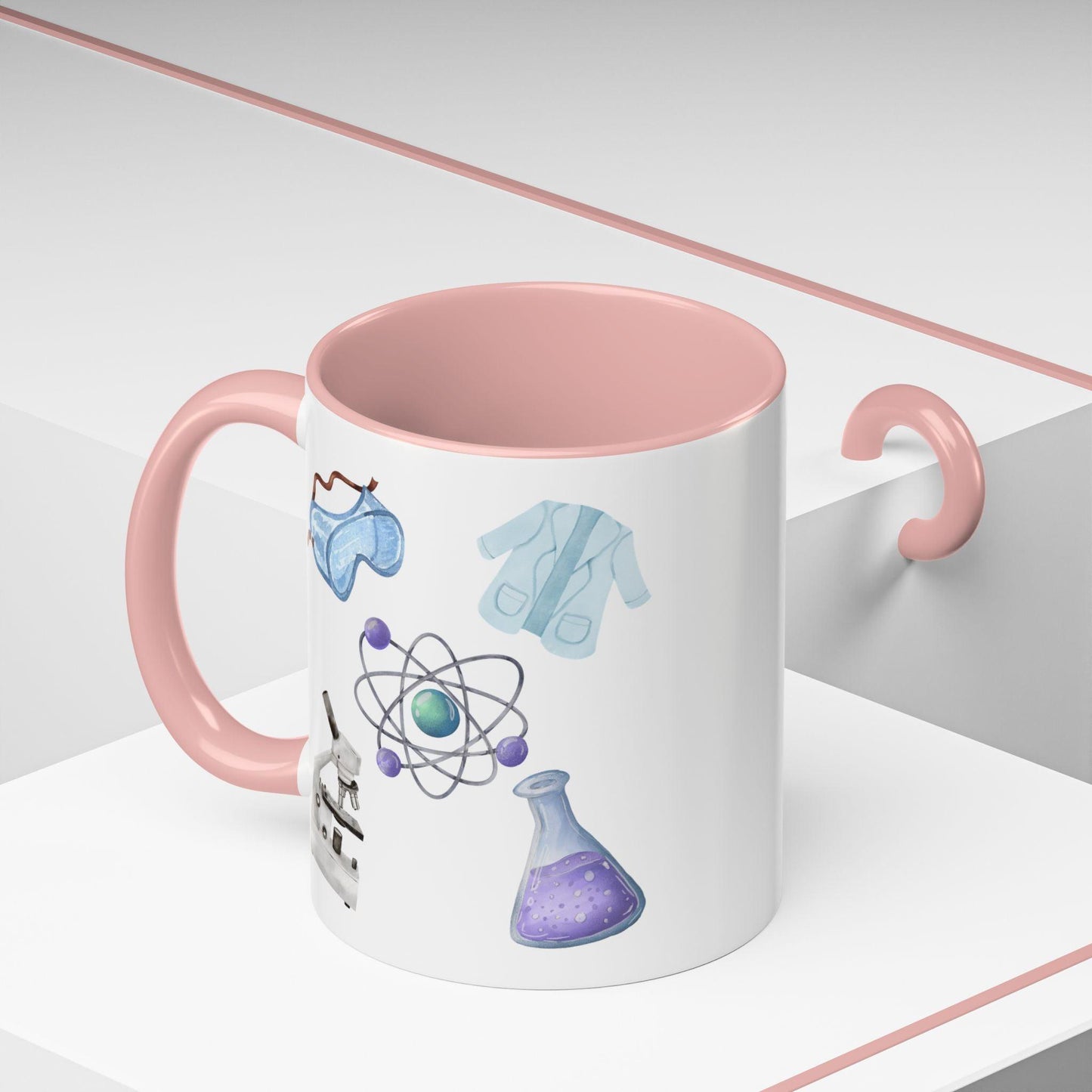 Lab Life Accent Coffee Mug