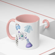 Lab Life Accent Coffee Mug