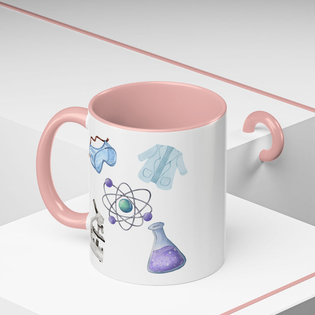 Lab Life Accent Coffee Mug