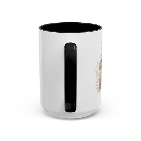 'Stories & Stardust' Accent Coffee Mug
