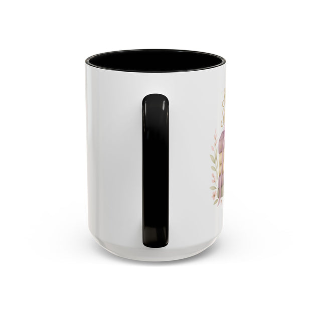 'Stories & Stardust' Accent Coffee Mug