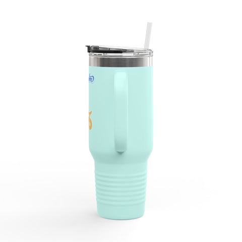 'Capricorn' Insulated Travel Mug, 40oz