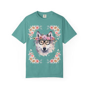 Geeky Goddess Wolf Unisex T-Shirt