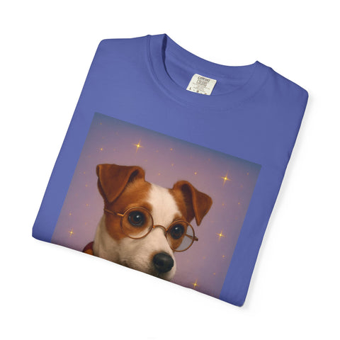 Pawgwarts Jack Russell Unisex T-shirt